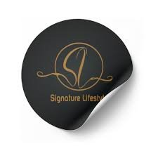 Signature lifestyle fashion Brand logo